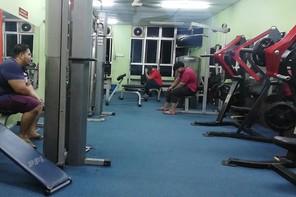Umar Gym Kuala Ibai